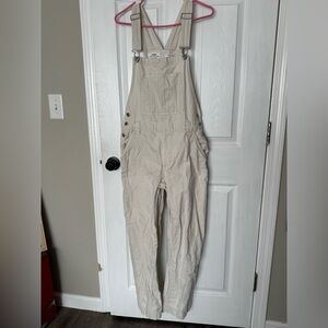 Cotton On Cream Overalls